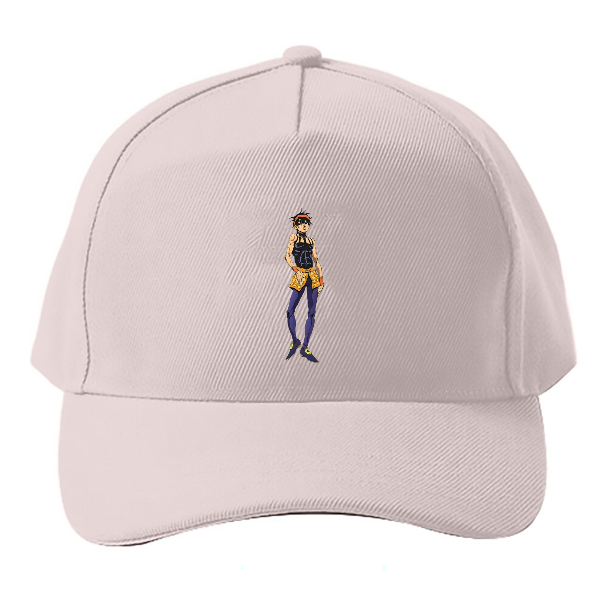 （画像用） ジョジョの奇妙な冒険 ナランチャ?ギルガ JoJo's Bizarre Adventure Narancia Ghirga ベースボールキャップ 綿100％ 男女兼用 帽子 スポーツ